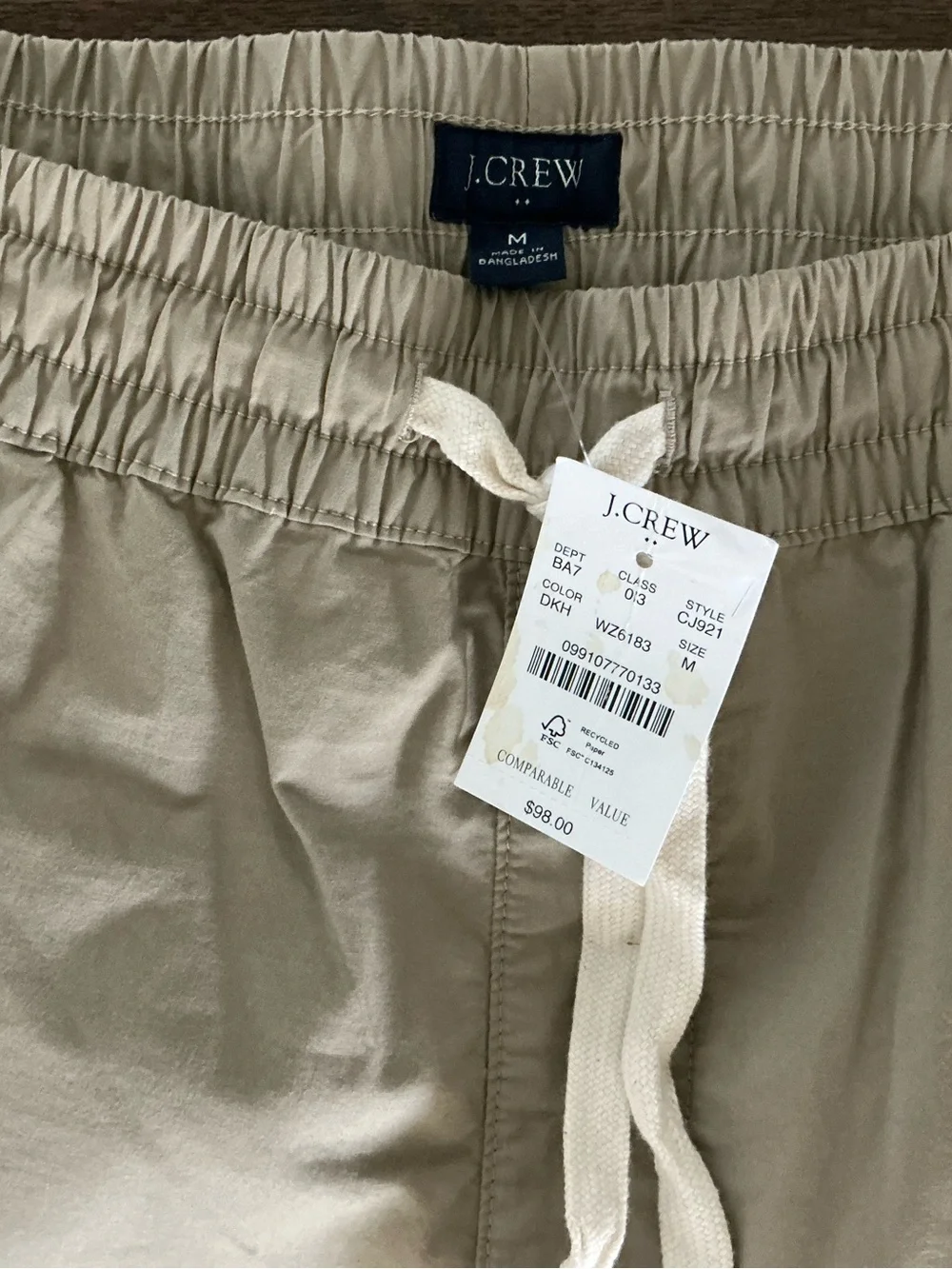 J. Crew nwt lightweight